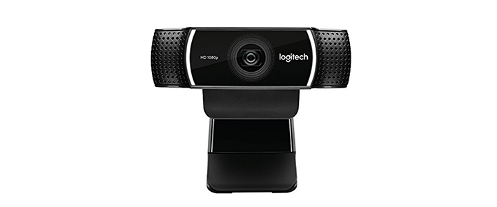 Уеб камера с микрофон LOGITECH C922 PRO STREAM, Full-HD, USB2.0, 960-001181