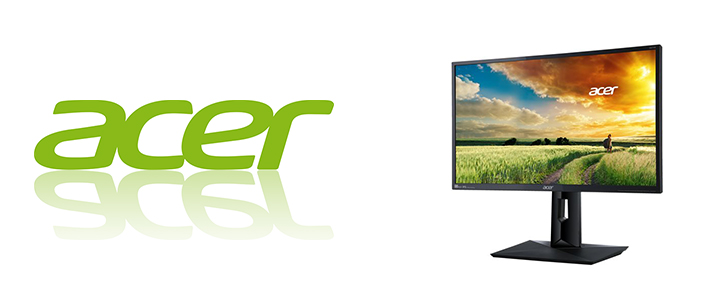Монитор Acer CB271HAbmidr, 27 инча, LED IPS, 4ms, UM.HB1EE.A01