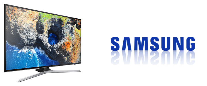Телевизор Samsung 50 инча, LED 3840x2160, Smart, 1300 PQI, UE50MU6102KXXH