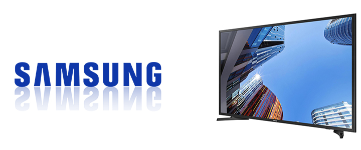 Телевизор Samsung 32 инча, LED 1920х1080, 200 PQI, UE32M5002AKXXH