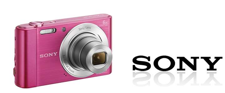 Цифров фотоапарат Sony Cyber Shot DSC-W810 pink + Transcend 8GB micro SDHC UHS-I Premium (with adapter, Class 10), DSCW810P.CE3_TS8GUSDU1