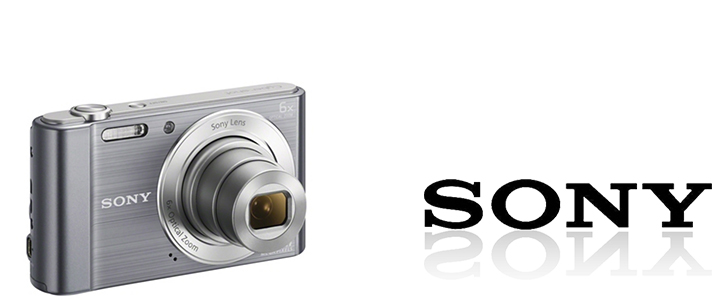 Цифров фотоапарат Sony Cyber Shot DSC-W810 silver + Transcend 8GB micro SDHC UHS-I Premium (with adapter, Class 10), DSCW810S.CE3_TS8GUSDU1