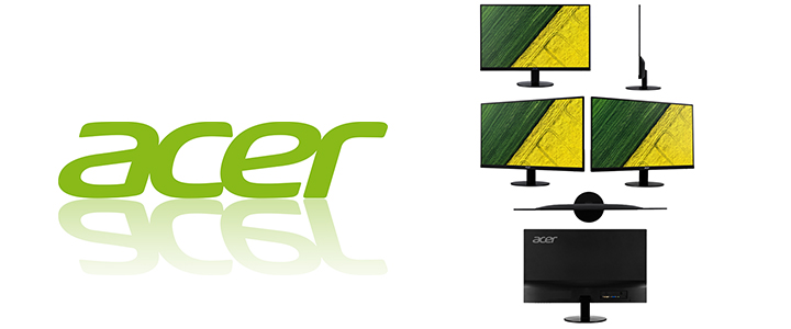 Монитор  ACER 21.5 SA220QBID, 1920x1080, 4ms, VGA, DVI, HDMI