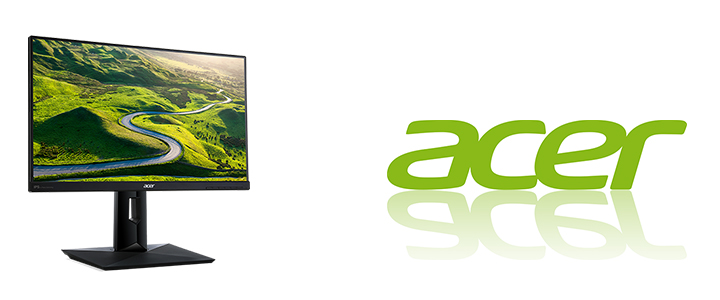 Монитор ACER 24 CB241HYBMDPR, 1920х1080, 4ms, VGA, DVI, Display Port