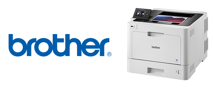 Лазерен принтер Brother HL-L8360CDW Colour Laser Printer, HLL8360CDWRE1