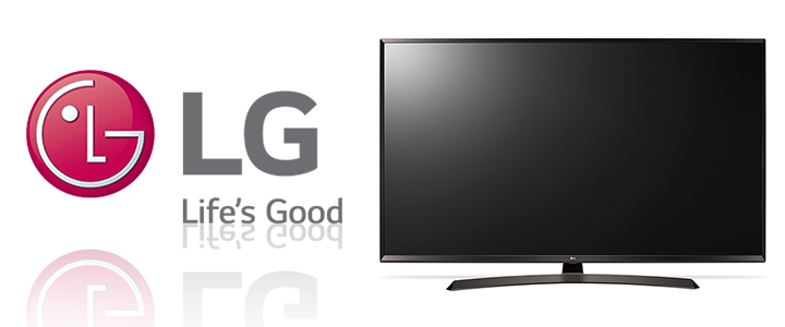 Телевизор LG 49UJ634V, 49 инча, LED, 3840x2160, 1600 PMI, Smart, 49UJ634V