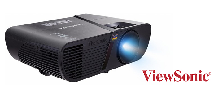Мултимедиен проектор, Viewsinic, PJD5154 SVGA, 3300 lumens, 22000:1.96-2.15 throw ratio, 1x HDMI in, 1x VGA in, 1x mini USB in, 1x RS232