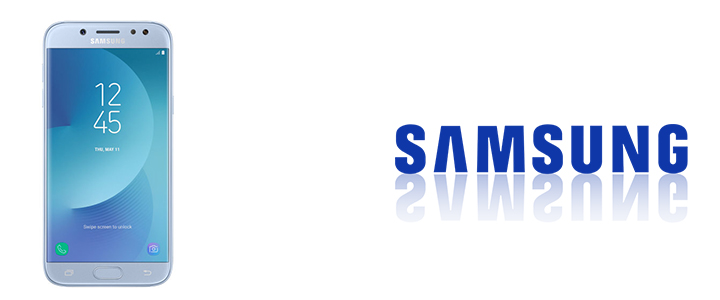 Смартфон Samsung SM-J530F GALAXY J5 (2017) Duos, Blue Silver, SM-J530FZSDROM