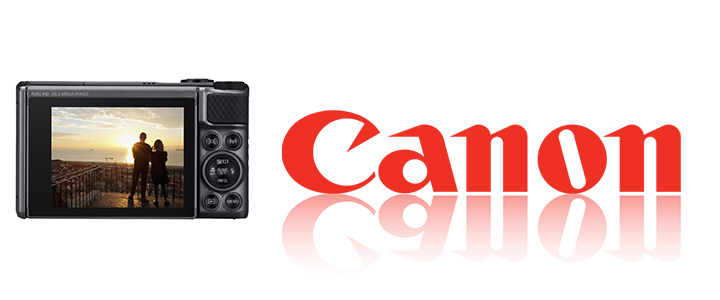 Цифров фотоапарат Canon PowerShot SX730 HS, Черен, AJ1791C002AA