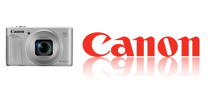 Цифров фотоапарат Canon PowerShot SX730 HS, Сребрист, 1792C002AA