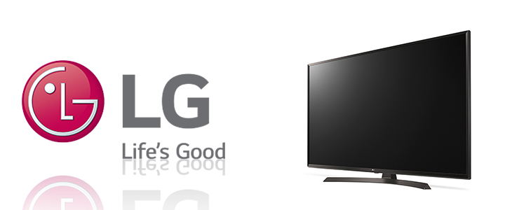 Телевизор LG 43UJ634V, 43 инча, LED, 3840x2160, Smart, 1600 PMI, 43UJ634V