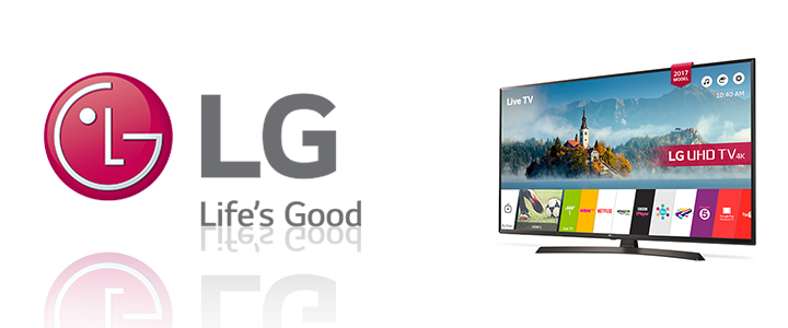 Телевизор LG 55UJ635V, 55 инча, LED, 3840x2160, Smart, 1600 PMI,  55UJ635V