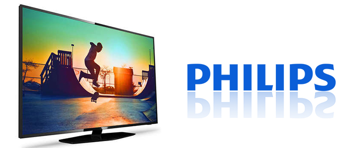Телевизор Philips 50 Ultra HD, DVB-T2/C/S2, HDR+, SmartTV, Dual Core, 4GB, Pixel Plus Ultra HD, 700 PPI, 100Hz FR, 20W, 50PUS6162/12