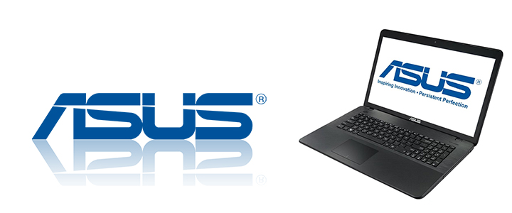 Лаптоп Asus X751NV-TY001, Intel Quad-Core Pentium N4200 (up to 2.5 GHz, 2MB), 17.3 инча, 90NB0EB1-M00130