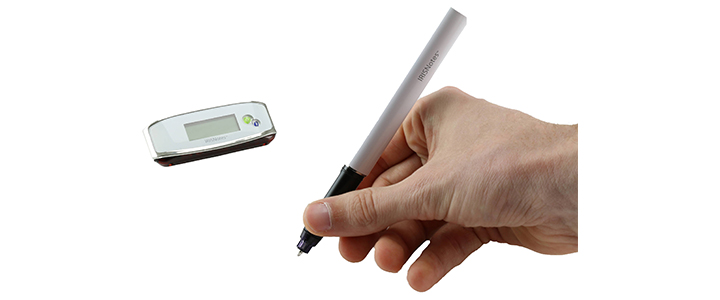 Цифрова писалка и USB приемник IRIS IRISNotes Air 3, съхранява до 100 страници A4/Letter Размер, IRIS-NOTES-AIR3