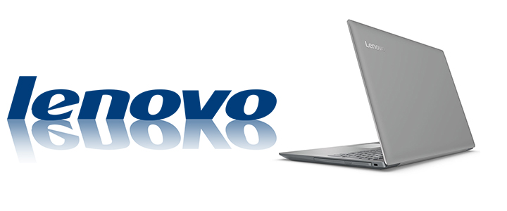 Лаптоп LENOVO 320-17ISK / 80XJ0018BM, Intel Core i3-6006U, 4GB, 1TB, 17.3 инча