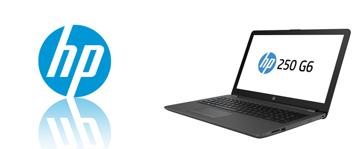Лаптоп HP 250 G6, Core i3-6006U with Intel HD 520(2GHz/3MB) 15.6 инча, 2EV93ES