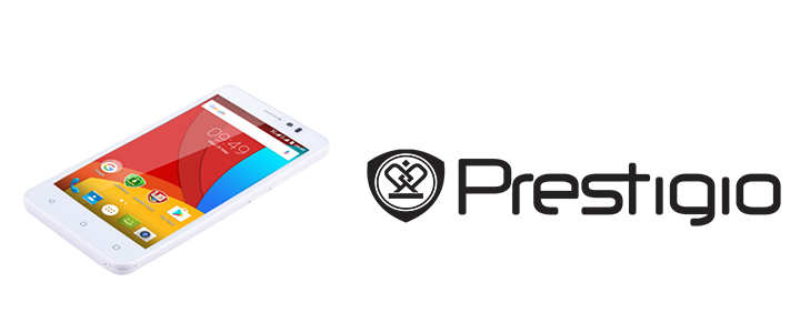 Смартфон Prestigio MUZE K5 5.0 HD IPS LTE-4G, Dual sim, Android 5.1, 720*1280, 8 GB, 1 GB RAM, 2.0 FF + 8.0Mpx, PSP5509DUOWHITE