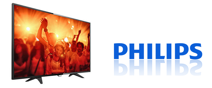 Телевизор Philips 40 Full HD Slim LED TV with Digital Crystal Clear, 40PFH4201/88