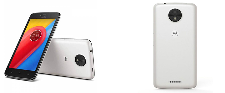 Смартфон MOTO C DS 3G WHITE /PA6J0028RO, 5 инча, 8MPx+2MPx