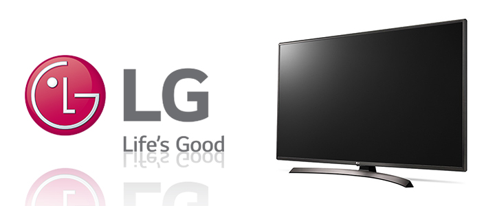 Телевизор, LG 43LJ624V, 43 LED Full HD TV, 1920x1080, DVB-T2/C/S2, 1000PMI, Smart webOS 3.5, HDMI, Miracast, WiDi, WiFi 802.11ac, 43LJ624V