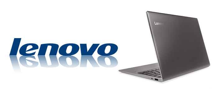 Лаптоп Lenovo 720s-13 Iron Grey i7-7500 8GB 256 SSD m.2 13.3 FHD IPS Win10, 81A80054BM