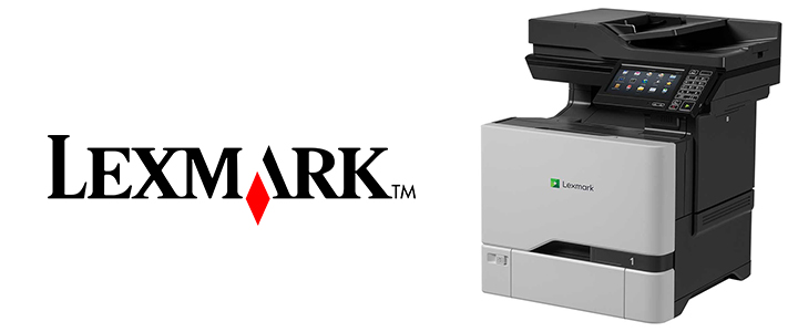 Лазерно многофункционално устройство Lexmark CX727de Color A4 Laser MFP, 40CC554