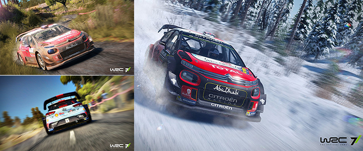 Игра WRC 7 - The Official Game за Playstation 4