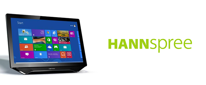 Touchscreen Монитор HANNSPREE HT231HPB, IPS, 23 inch, Wide, Full HD, D-Sub, HDMI, DVI, Черен, HSG-MON-HT231HPB