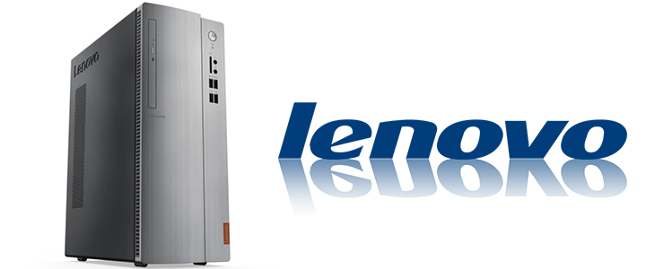 Компютър Lenovo IdeaCentre 510s i3-7100 3.9GHz, 4GB DDR4 DIMM, 500GB 7200rpm 3.5, 90GB0081BG