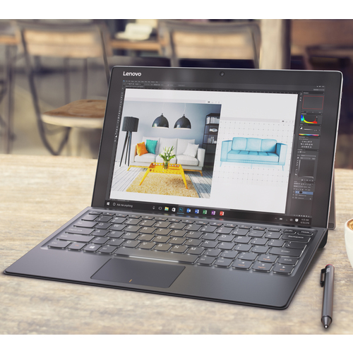 12.2 инчов Lenovo Miix 510 е 2 в 1, Елегантен дизайн, изключителна производителност. Lenovo Active Pen. С Windows 10. MS Windows. 2.0-megapixel(предна камера), 5.0-megapixel(задна камера). Виж и купи изгодно на Mallbg.