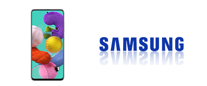 Смартфон Samsung SM-A515 GALAXY A51 128 GB, 4GB RAM, 6.5 инча, 1080x2400, 48.0 MP + 12.0 MP + 5.0 MP + 5.0 MP, 4000 mAh, 4G, Dual SIM, Black