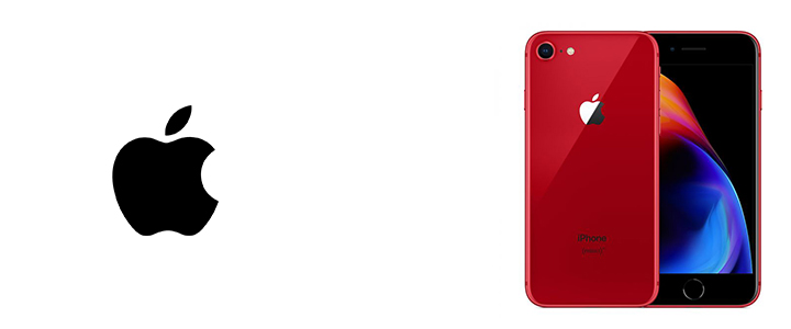 Смартфон Apple iPhone 8 4G 64GB Red, Nano SIM