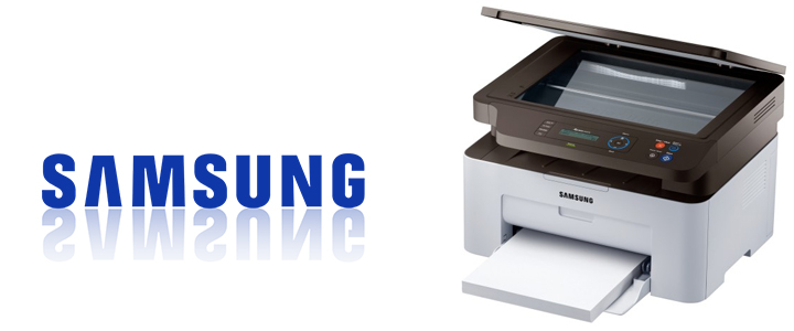 Лазерно многофункционално устройство Laser MFP Samsung SL-M2070F Print/Scan/Copy/Fax, Print 20 ppm - SS294C