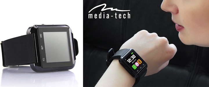 Смарт часовник Media-tech Active Watch MT856, Bluetooth 3.0