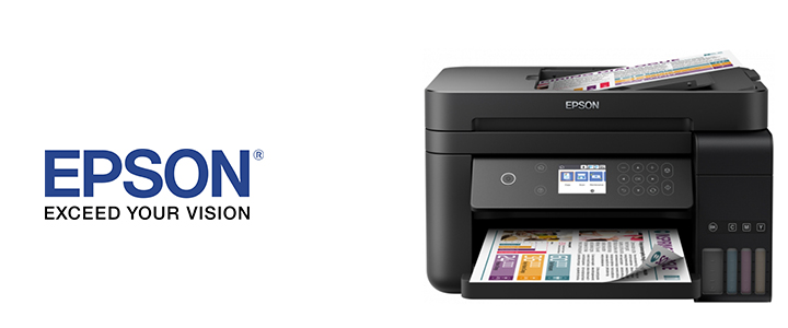 Мастилоструйно многофункционално устройство EPSON L6170, Print, scan and copy, C11CG20402
