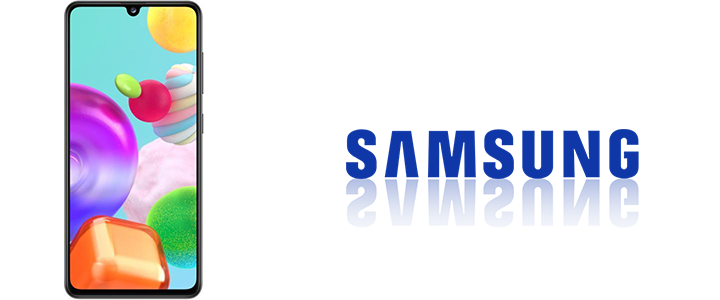 Смартфон Samsung Galaxy A41 A415 Dual 4GB RAM 64GB, 48 MP + 8 MP + 5 MP, Black