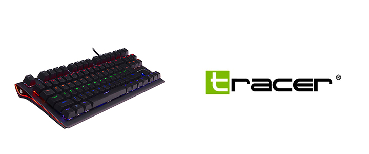 Геймърска клавиатура Mechanical keyboard tracer gamezone stinger 87, TRAKLA46221