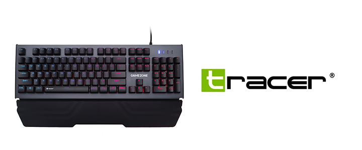 Геймърска клавиатура Keyboard Tracer Gamezone Mecano Pro, TRAKLA46093