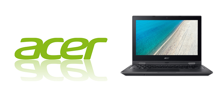 Лаптоп, Acer TravelMate B118-M, TMB118-M-P8RM, Intel Pentium N5000 (up to 2.70GHz, 4MB), 11.6 инча HD (1366x768), NX.VHPEX.002_SV.WNBAF.B06