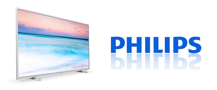 Телевизор Philips 43PUS6554/12, 109 см, 3840x2160 UHD-4K, 43 inch, LED, Saphi, Smart TV