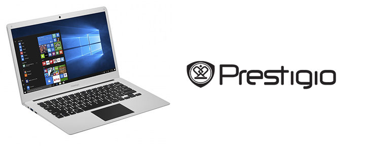 Лаптоп Prestigio SmartBook 141C, 14.1 (1920*1080) IPS (anti-Glare), Windows 10 Home, up to 1.92GHz Quad Core Intel Atom Z8350, PSB141C01BFH_WH_CIS