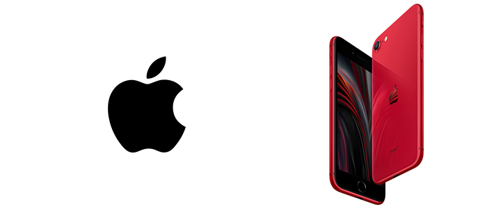 Смартфон Apple iPhone SE2 256GB, 3GB, RED, 4.7, 1334x750, 12MP, 7MP, MXVV2GH/A
