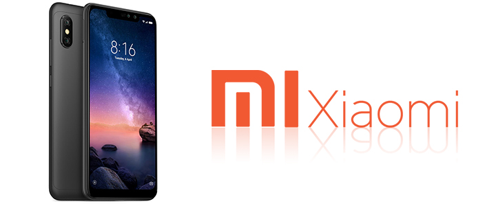 Смартфон Xiaomi Redmi Note 6 Pro, Dual SIM, 4 GB RAM, 64 GB Storage, 6.26-инчов екран (2280x1080), 12 MP + 5MP/20 MP + 2 MP,  черен, MZB6893EU