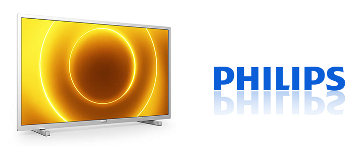 Телевизор Philips 5500 series, Full HD LED TV, 43 инча, 1920 x 1080, Сребрист