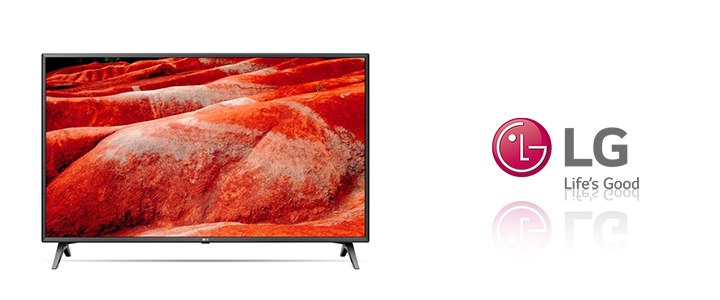 Телевизор, LG 55UM751C, 55 4K UltraHD TV IPS 3840 x 2160, DVB-T2/C/S2, Smart ThinQ , WiFi, 4K Active HDR, Built-in Wi-Fi, HDMI, AV, Component in, LAN, USB, Bluetooth, Hotel mode, External speacer out, Ceramic Black, 55UM751C0ZA