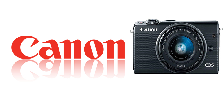 Цифров фотоапарат Canon EOS M100, black + EF-M 15-45mm f/3.5-6.3 IS STM, 2209C012AA
