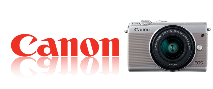 Цифров фотоапарат Canon EOS M100, grey + EF-M 15-45mm f/3.5-6.3 IS STM, 2211C012AA