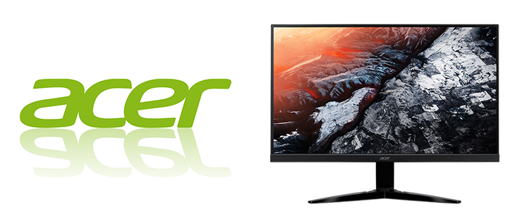 Монитор Acer KG271Ubmiippx 69cm, 27 инча, WQHD, 2560 x 1440 Pixels, UM.HX1EE.032