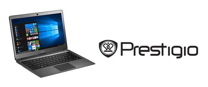 Лаптоп Prestigio SmartBook 133S, 13.3 (1920*1080) IPS (anti-Glare), Windows 10 Pro, up to 2.4GHz DC Intel Celeron N3350, 3GB, 32GB, PSB133S01ZFP_DG_BG